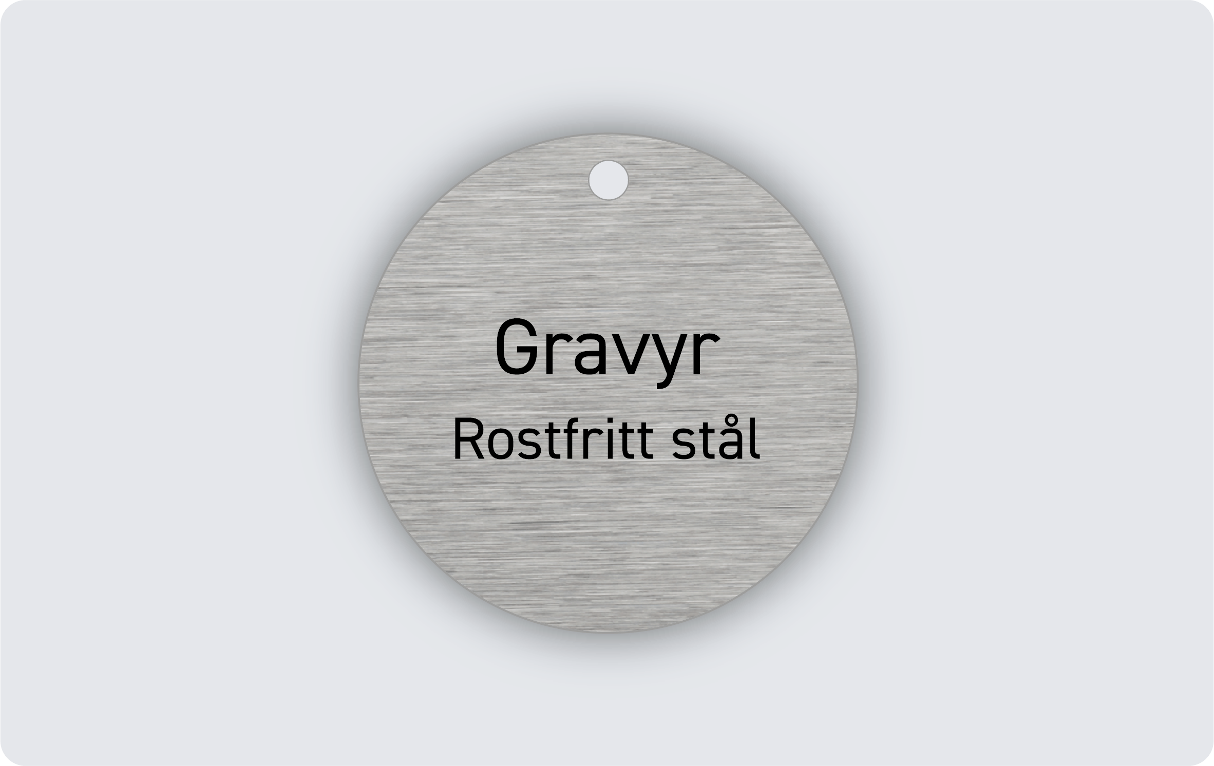 Ventilbricka rostfritt stål 50x50mm